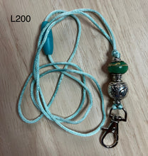 Lanyard Murano Glass Beads