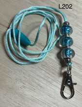 Lanyard Murano Glass Beads