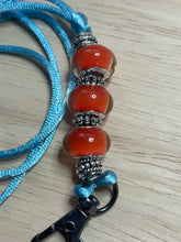 Lanyard Murano Glass Beads