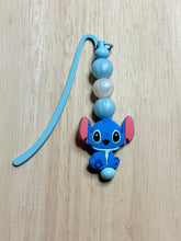 Bookmark Metal with Silicone Focal Beads