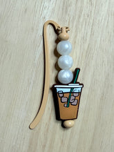 Bookmark Metal with Silicone Focal Beads