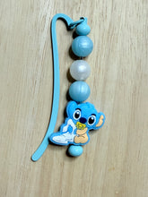 Bookmark Metal with Silicone Focal Beads