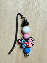 Bookmark Metal with Silicone Focal Beads