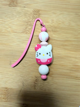 Bookmark Metal with Silicone Focal Beads