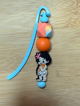 Bookmark Metal with Silicone Focal Beads