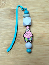 Bookmark Metal with Silicone Focal Beads