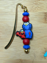 Bookmark Metal with Silicone Focal Beads