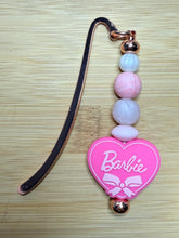 Bookmark Metal with Silicone Focal Beads