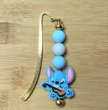 Bookmark Metal with Silicone Focal Beads