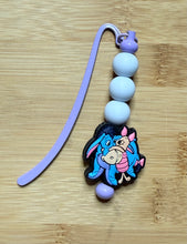 Bookmark Metal with Silicone Focal Beads