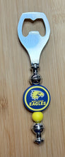 AFL Beaded Bottle Opener Stainless Steel