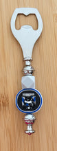 AFL Beaded Bottle Opener Stainless Steel