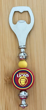 AFL Beaded Bottle Opener Stainless Steel