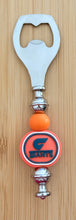 AFL Beaded Bottle Opener Stainless Steel
