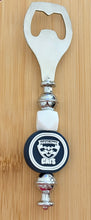 AFL Beaded Bottle Opener Stainless Steel