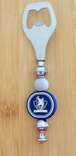 AFL Beaded Bottle Opener Stainless Steel