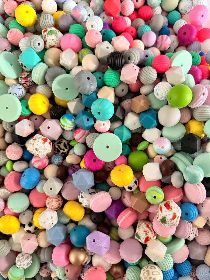 Silicone Bead RANDOM Mix