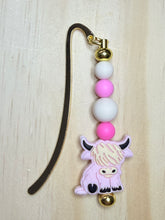 Bookmark Metal with Silicone Focal Beads