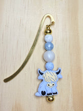 Bookmark Metal with Silicone Focal Beads