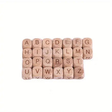 12mm Wood Letters