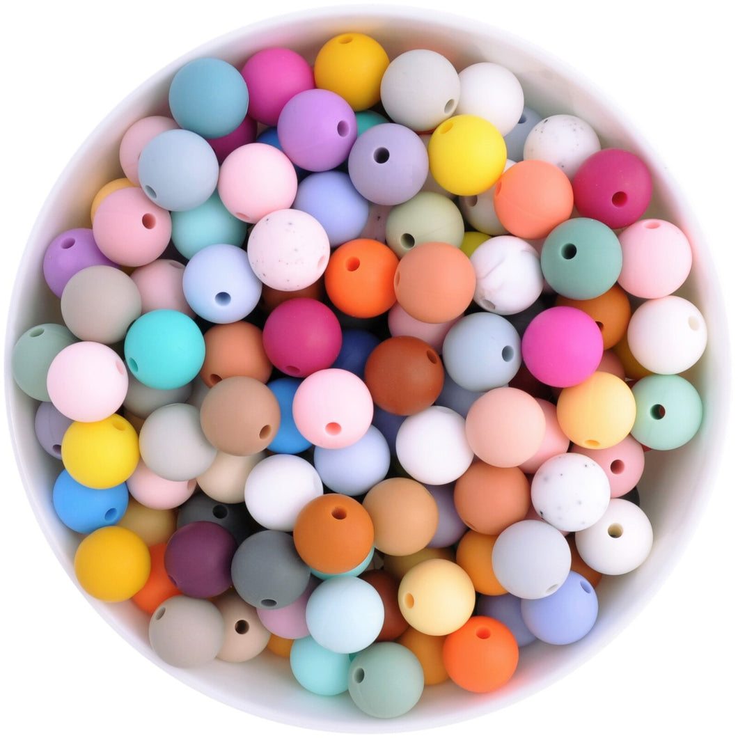 12mm Round Mixed Lot 20pc, 50pc, 100pc and 200pc