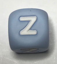 12mm Letter Blue