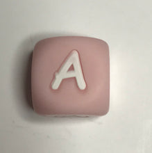 12mm Letter Pink