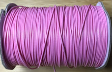 Polyester Waxed Cord 1mm sold by the Metre