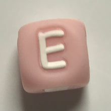 10mm Alpha/Letter Pink