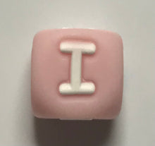 10mm Alpha/Letter Pink