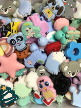Small Business  Character Beads RANDOM MIX